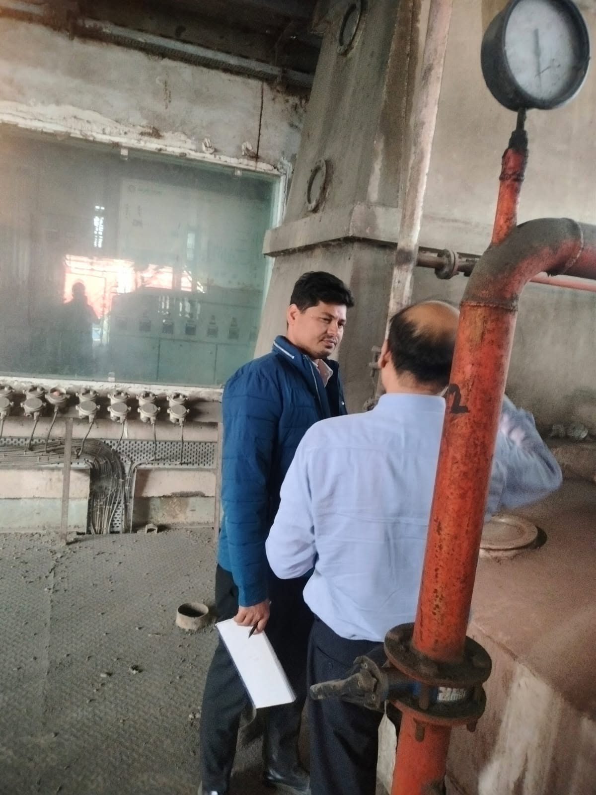 Commercial vastu expert conducting industrial Vastu audit