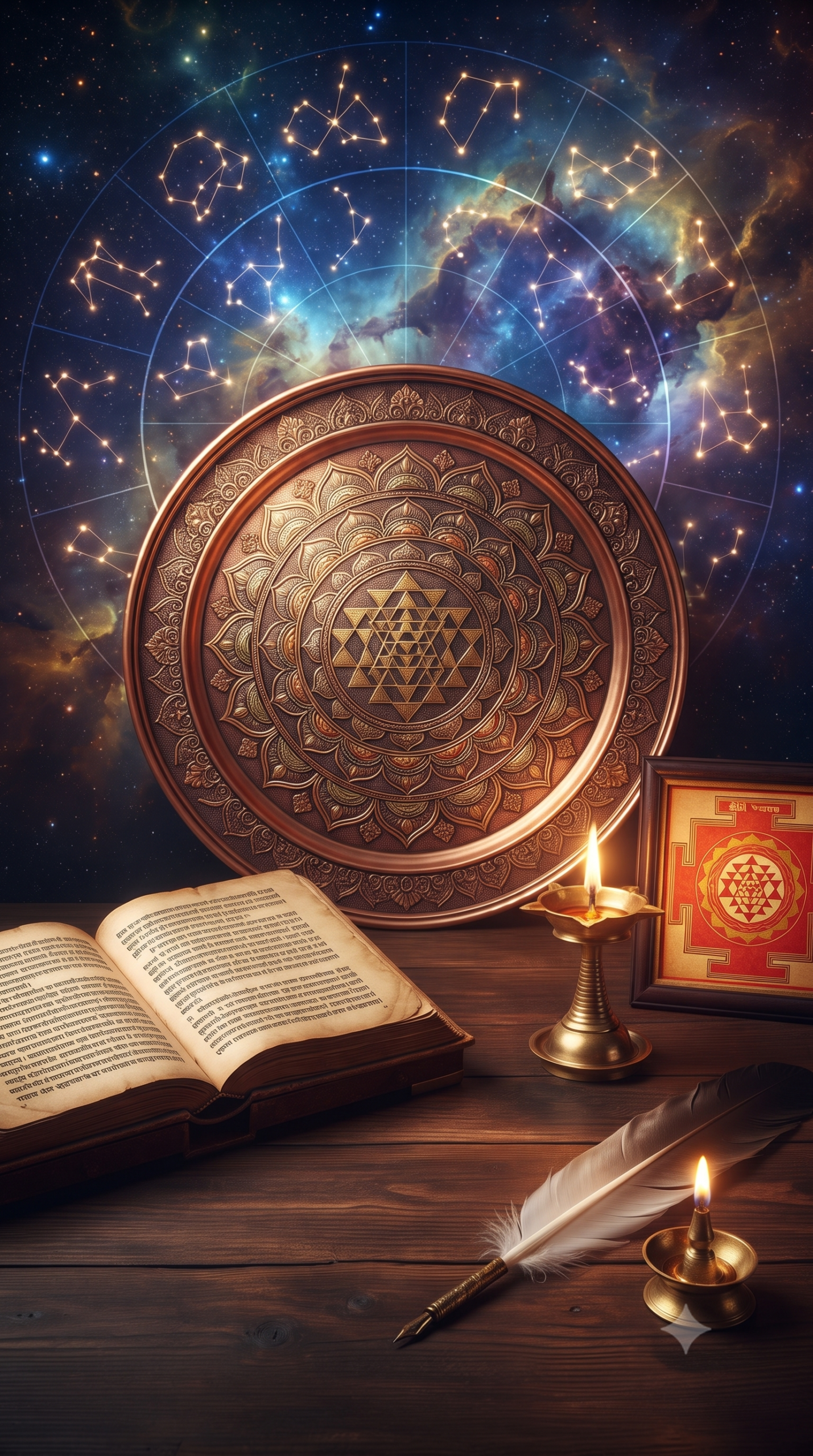 Vedic astrologer in Patna analyzing birth chart