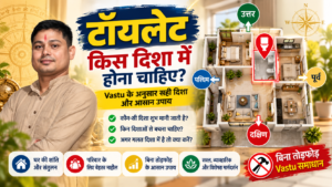 टॉयलेट किस दिशा में होना चाहिए? Vastu के अनुसार सही दिशा और आसान उपाय